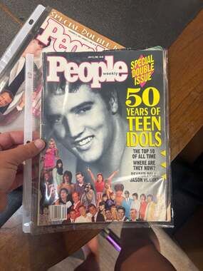 People Weekly Magazine July 27, 1992 - 50 Years of Teen Idols